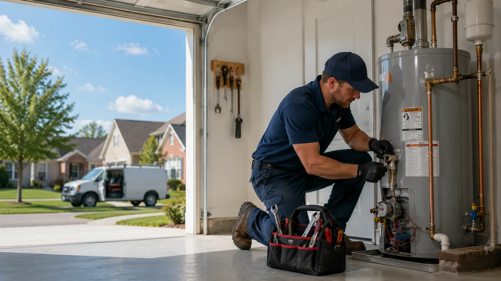 Trusted Water Heater Repair Professionals in Memphis, NE